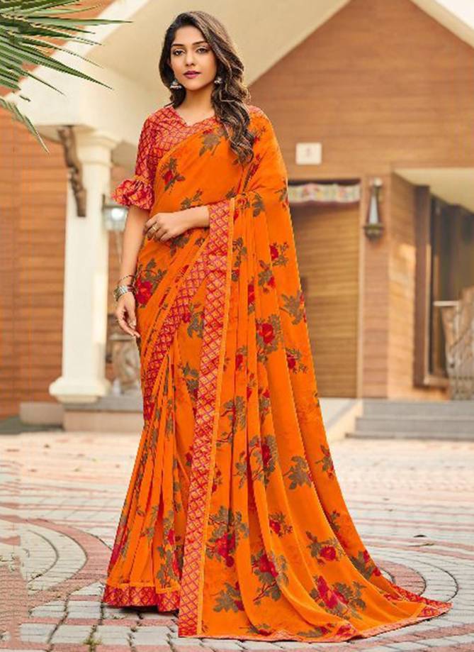 MINTORSI Kriyansa Latest Festive Wear Designer Fancy Saree Collection